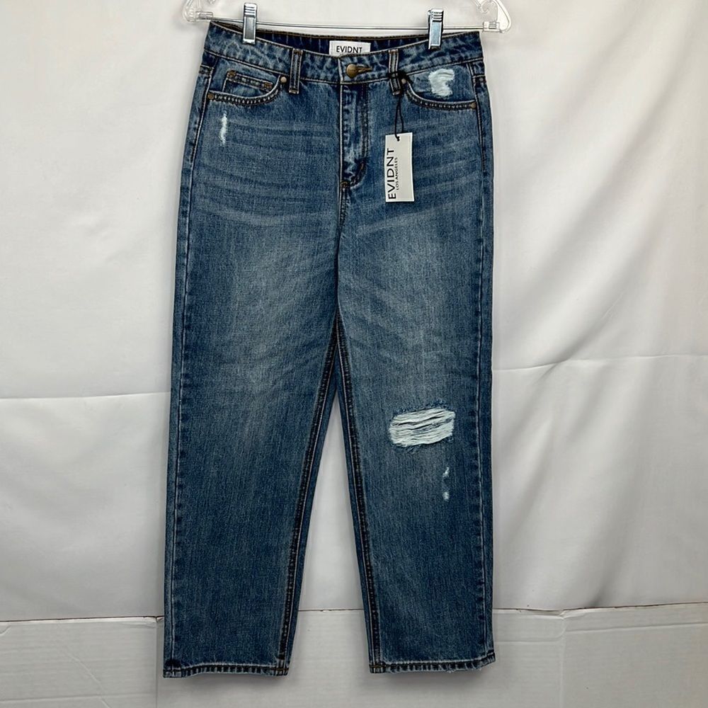 EVIDNT Los Angeles Malibu Girlfriend Jeans size 25 NWT